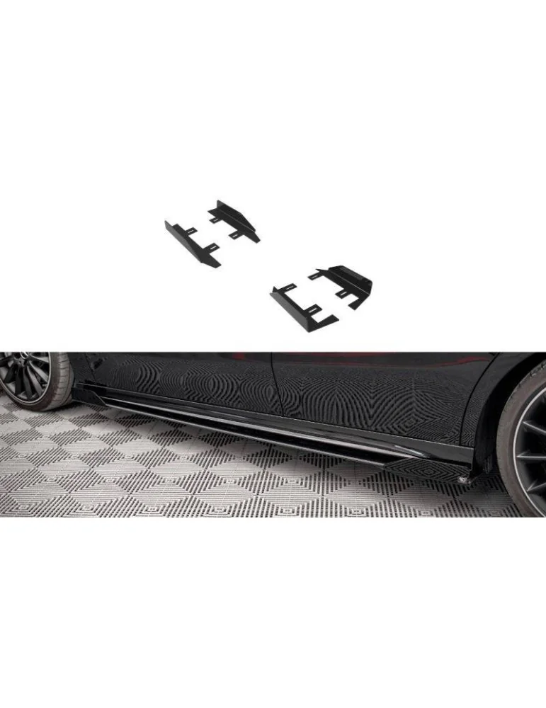 Volets latéraux MERCEDES A35 AMG / AMG-Line AERO Pack W177 - Maxton