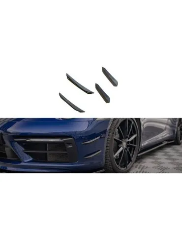 Déflecteurs d'air / Appuis de Pare-chocs Avant (Déflecteurs d'air) PORSCHE 911 Carrera AERO 992 - Maxton