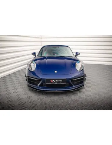 Déflecteurs d'air / Appuis de Pare-chocs Avant (Déflecteurs d'air) PORSCHE 911 Carrera AERO 992 - Maxton