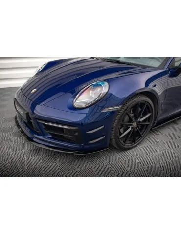Déflecteurs d'air / Appuis de Pare-chocs Avant (Déflecteurs d'air) PORSCHE 911 Carrera AERO 992 - Maxton