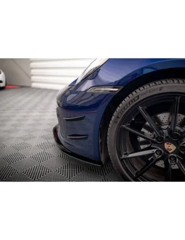 Déflecteurs d'air / Appuis de Pare-chocs Avant (Déflecteurs d'air) PORSCHE 911 Carrera AERO 992 - Maxton