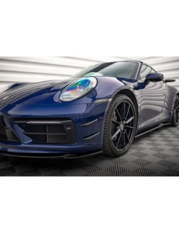Déflecteurs d'air / Appuis de Pare-chocs Avant (Déflecteurs d'air) PORSCHE 911 Carrera AERO 992 - Maxton
