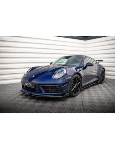 Déflecteurs d'air / Appuis de Pare-chocs Avant (Déflecteurs d'air) PORSCHE 911 Carrera AERO 992 - Maxton