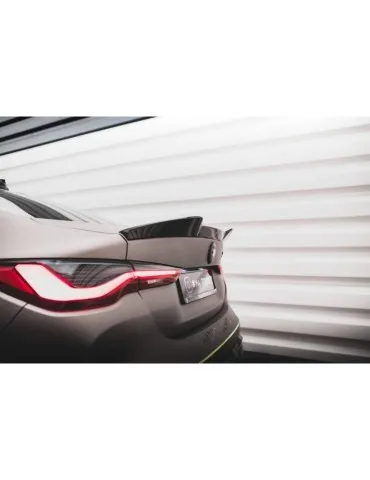 Fibre de carbone Becquet / Aileron de hayon BMW M4 G82 - Maxton