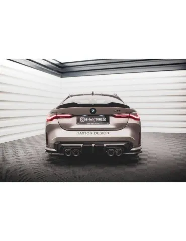Fibre de carbone Becquet / Aileron de hayon BMW M4 G82 - Maxton