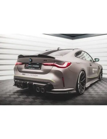 Fibre de carbone Becquet / Aileron de hayon BMW M4 G82 - Maxton
