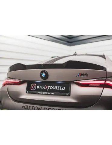 Fibre de carbone Becquet / Aileron de hayon BMW M4 G82 - Maxton