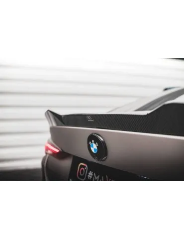 Fibre de carbone Becquet / Aileron de hayon BMW M4 G82 - Maxton
