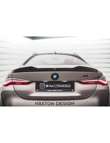 Fibre de carbone Becquet / Aileron de hayon BMW M4 G82 - Maxton