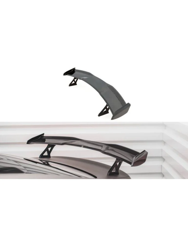 Fibre de carbone Spoiler Aile BMW M4 G82 - Maxton