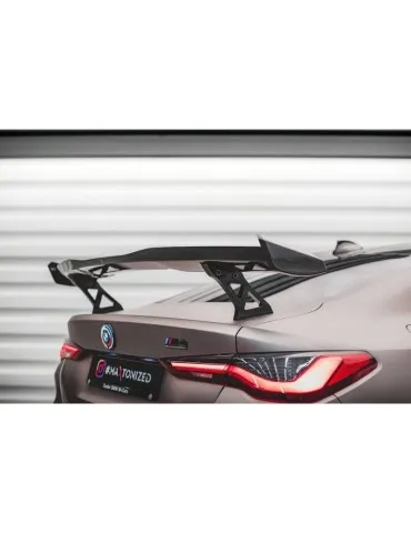 Fibre de carbone Spoiler Aile BMW M4 G82 - Maxton
