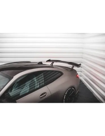 Fibre de carbone Spoiler Aile BMW M4 G82 - Maxton