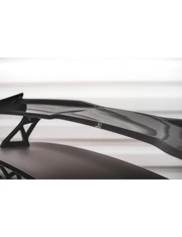 Fibre de carbone Spoiler Aile BMW M4 G82 - Maxton
