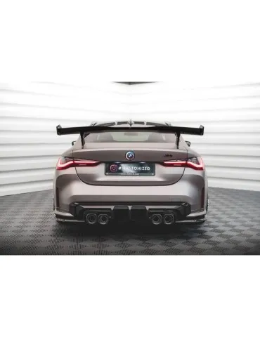 Fibre de carbone Spoiler Aile BMW M4 G82 - Maxton