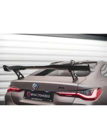 Fibre de carbone Spoiler Aile BMW M4 G82 - Maxton