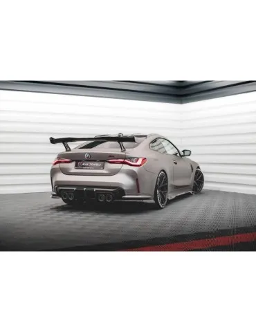 Fibre de carbone Spoiler Aile BMW M4 G82 - Maxton