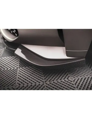 Fibre de carbone Lame de Pare-chocs Avant V.1 BMW M4 G82 / M3 G80 - Maxton