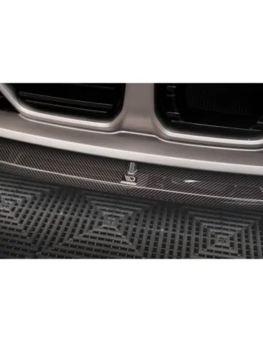 Fibre de carbone Lame de Pare-chocs Avant V.2 BMW M4 G82 / M3 G80 - Maxton
