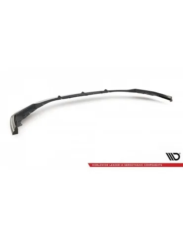Fibre de carbone Lame de Pare-chocs Avant V.2 BMW M4 G82 / M3 G80 - Maxton