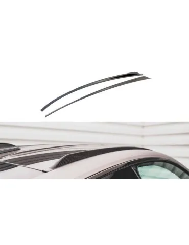 Fibre de carbone Rails de Toit BMW M4 G82 - Maxton