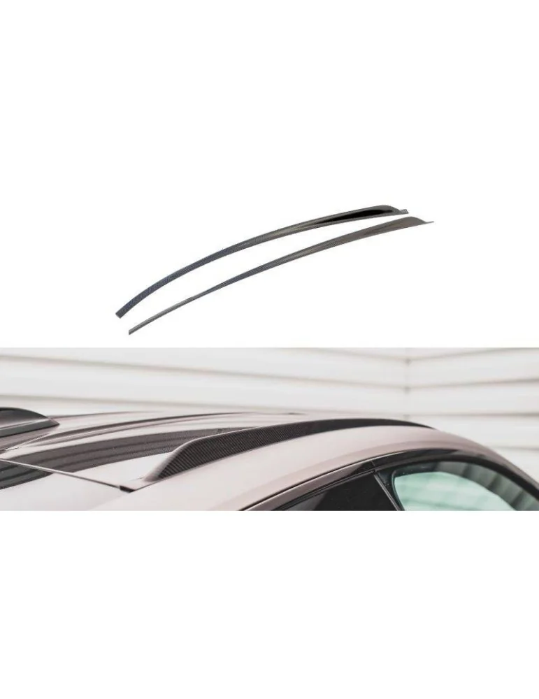 Fibre de carbone Rails de Toit BMW M4 G82 - Maxton