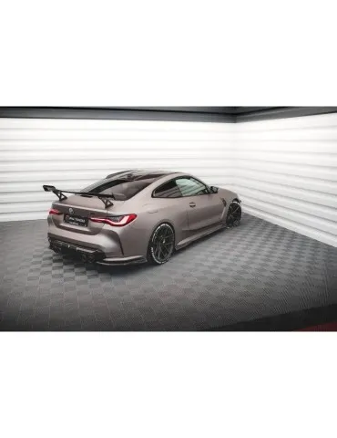 Fibre de carbone Rails de Toit BMW M4 G82 - Maxton
