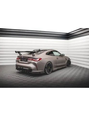 Fibre de carbone Rails de Toit BMW M4 G82 - Maxton