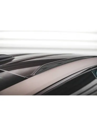 Fibre de carbone Rails de Toit BMW M4 G82 - Maxton