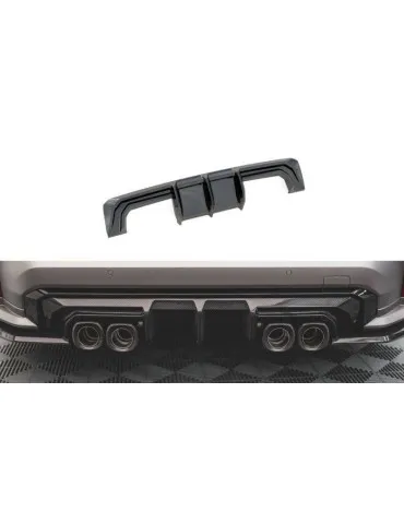 Fibre de carbone Diffuseur Arrière BMW M4 G82 / M3 G80 - Maxton