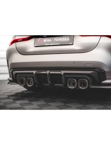 Fibre de carbone Diffuseur Arrière BMW M4 G82 / M3 G80 - Maxton