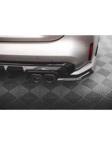 Fibre de carbone Diffuseur Arrière BMW M4 G82 / M3 G80 - Maxton