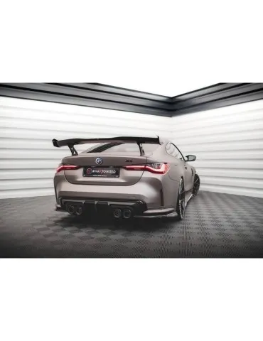 Fibre de carbone Diffuseur Arrière BMW M4 G82 / M3 G80 - Maxton