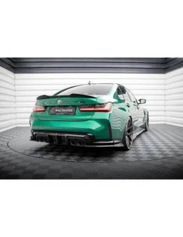 Fibre de carbone Diffuseur Arrière BMW M4 G82 / M3 G80 - Maxton