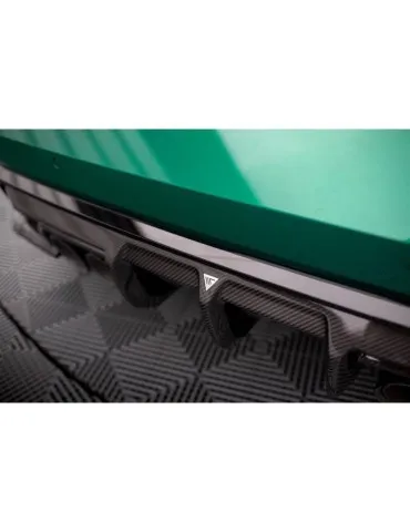 Fibre de carbone Diffuseur Arrière BMW M4 G82 / M3 G80 - Maxton