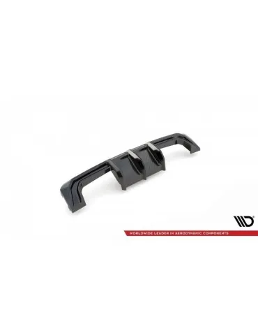 Fibre de carbone Diffuseur Arrière BMW M4 G82 / M3 G80 - Maxton
