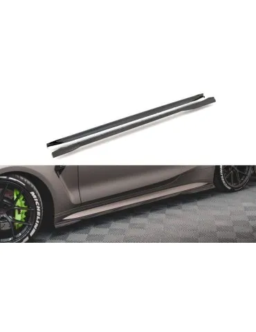 Fibre de carbone de Bas de caisse BMW M4 G82 - Maxton