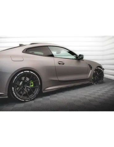 Fibre de carbone de Bas de caisse BMW M4 G82 - Maxton