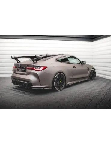 Fibre de carbone de Bas de caisse BMW M4 G82 - Maxton