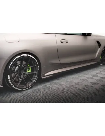 Fibre de carbone de Bas de caisse BMW M4 G82 - Maxton