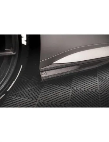 Fibre de carbone de Bas de caisse BMW M4 G82 - Maxton