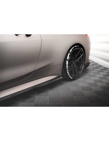 Fibre de carbone de Bas de caisse BMW M4 G82 - Maxton