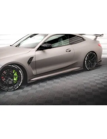 Fibre de carbone de Bas de caisse BMW M4 G82 - Maxton