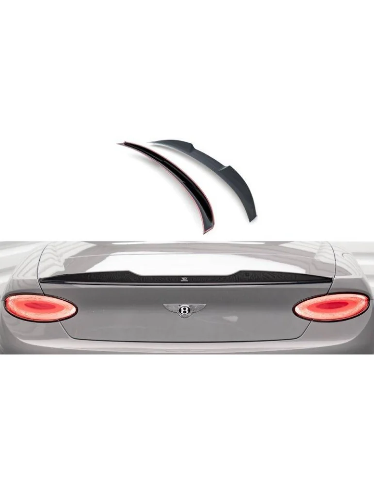 3D Extension Becquet / Aileron Bentley Continental GT MK3 - Maxton