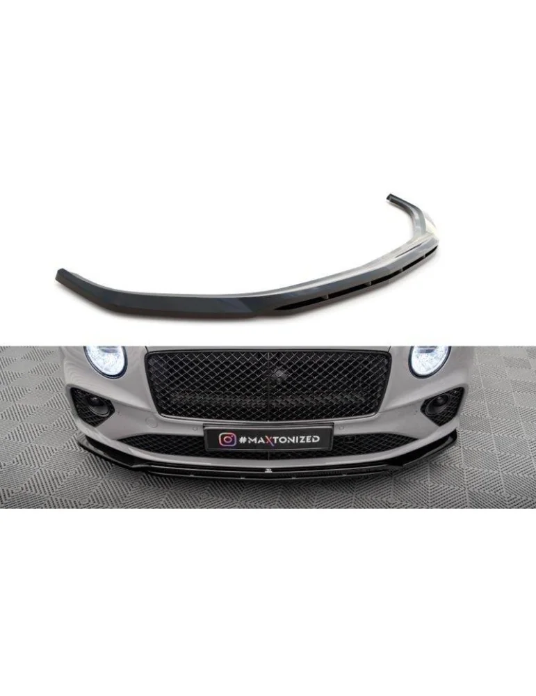 Lame de Pare-chocs Avant Bentley Continental GT MK3 - Maxton