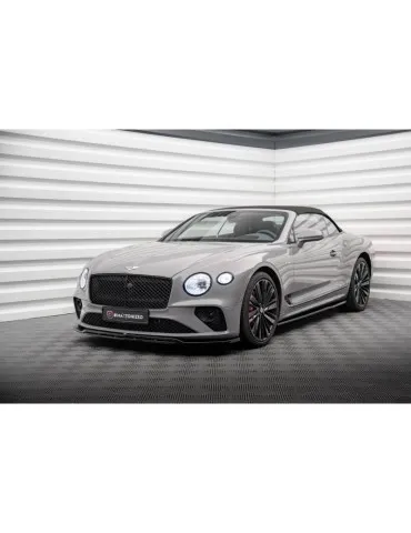 Lame de Pare-chocs Avant Bentley Continental GT MK3 - Maxton