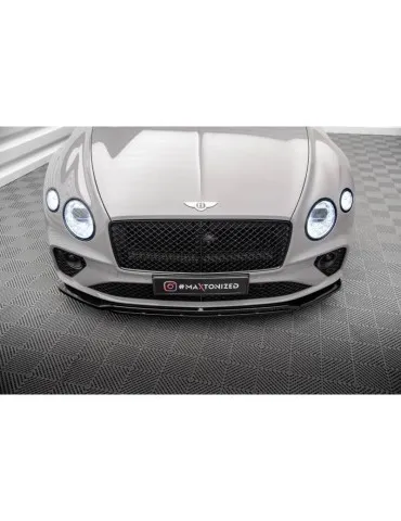 Lame de Pare-chocs Avant Bentley Continental GT MK3 - Maxton