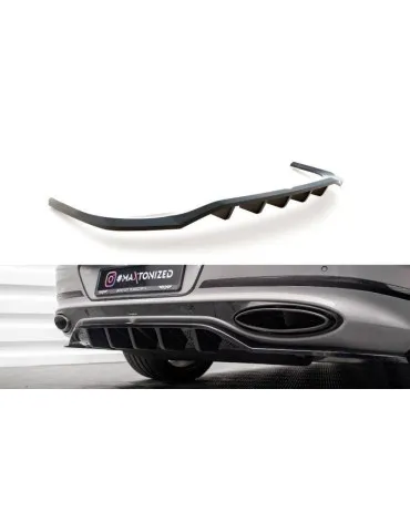Diffuseur central Arrière (avec une barre verticale) Bentley Continental GT MK3 - Maxton