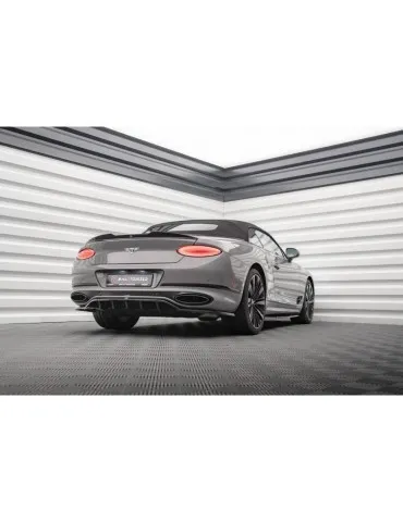 Diffuseur central Arrière (avec une barre verticale) Bentley Continental GT MK3 - Maxton