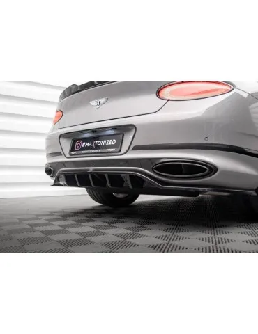 Diffuseur central Arrière (avec une barre verticale) Bentley Continental GT MK3 - Maxton