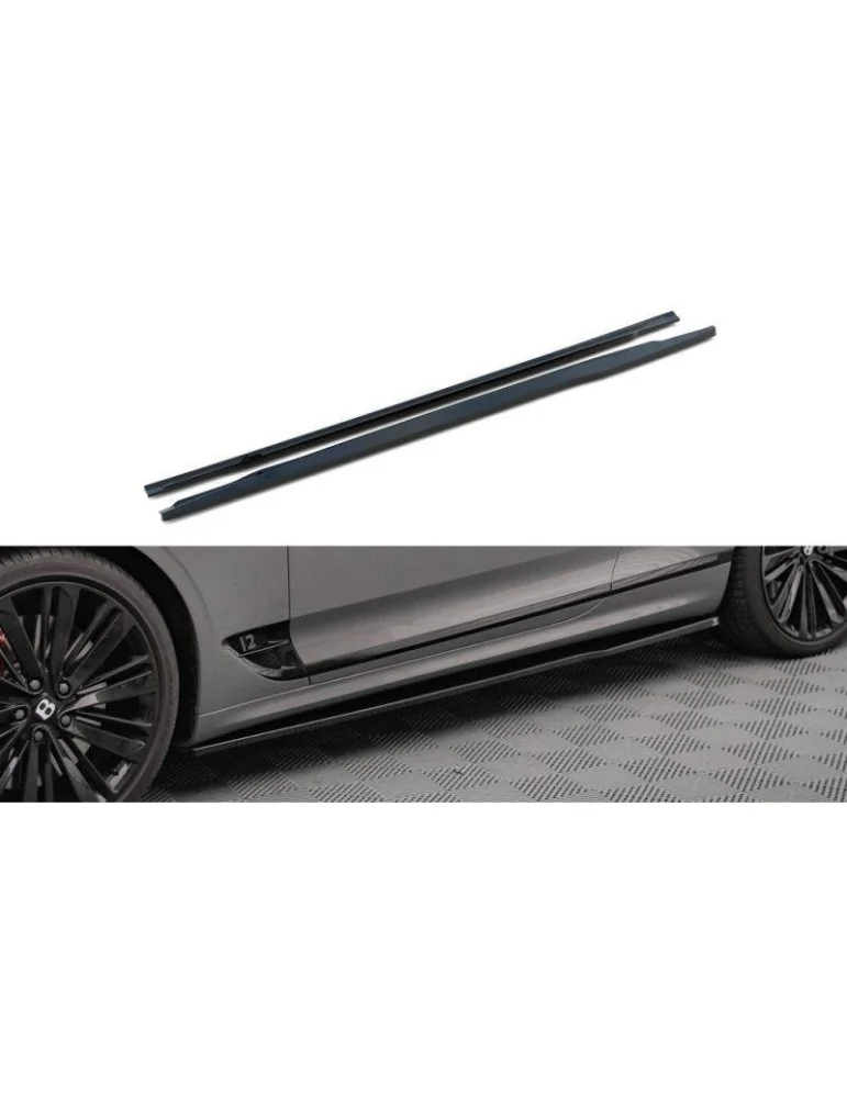 Extension / Rajout de Bas de caisse Bentley Continental GT MK3 - Maxton